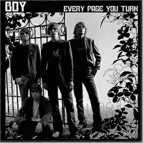 Boy Every Page You Turns CD