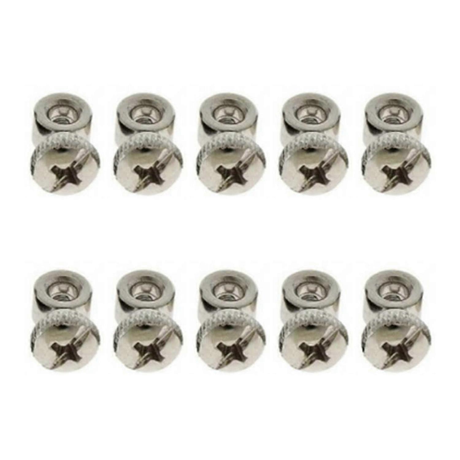 10pcs Adjustable Screw Kit for Speed Jump Rope Replacement Cable, Suitable for Most Speed Jump Ropes