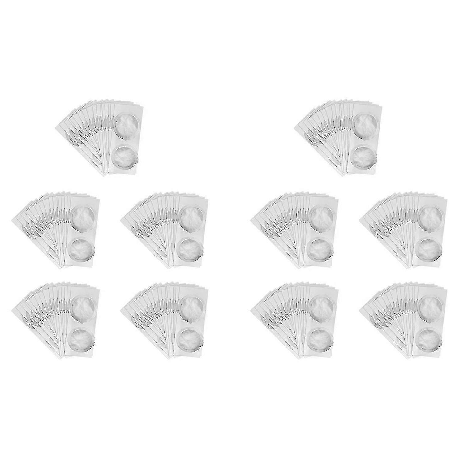 Coffee Capsule Seals Foils Cream Foam Coffee Filter Lid Sticker