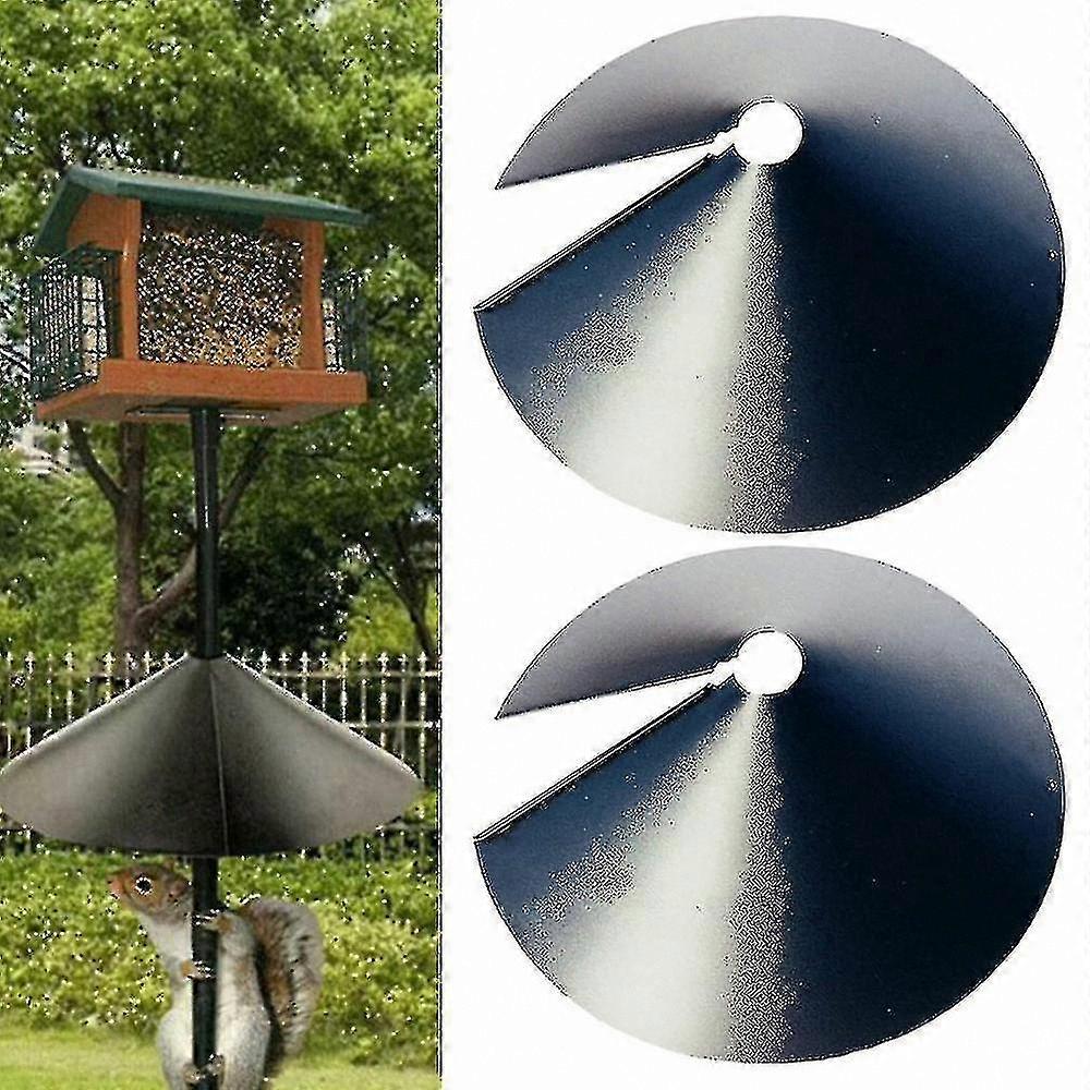 Squirrel Proof Bird Feeder Wrap Around Garden Protector Baffle
