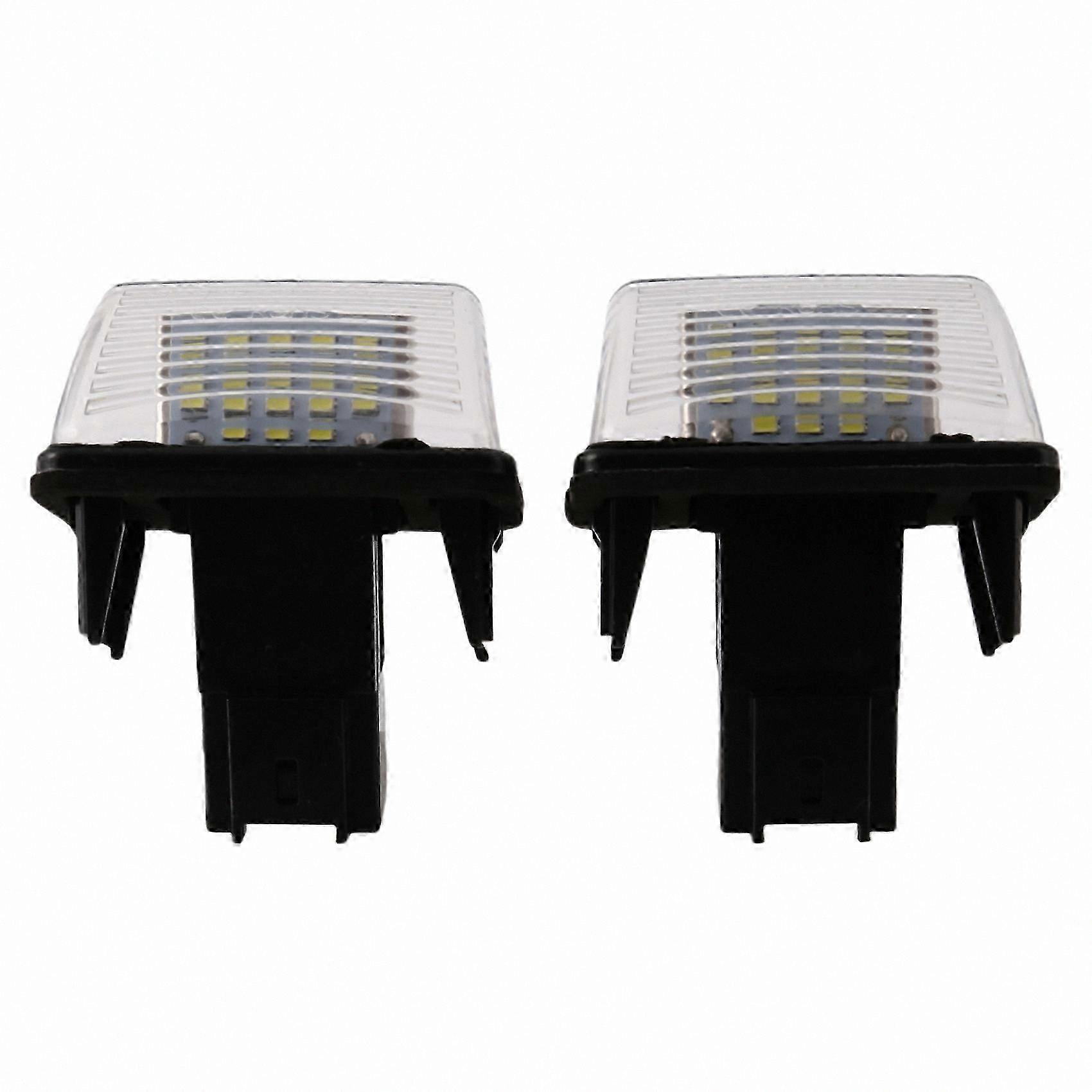 18-LED License Plate Lamp Compatible with Multiple Car Models