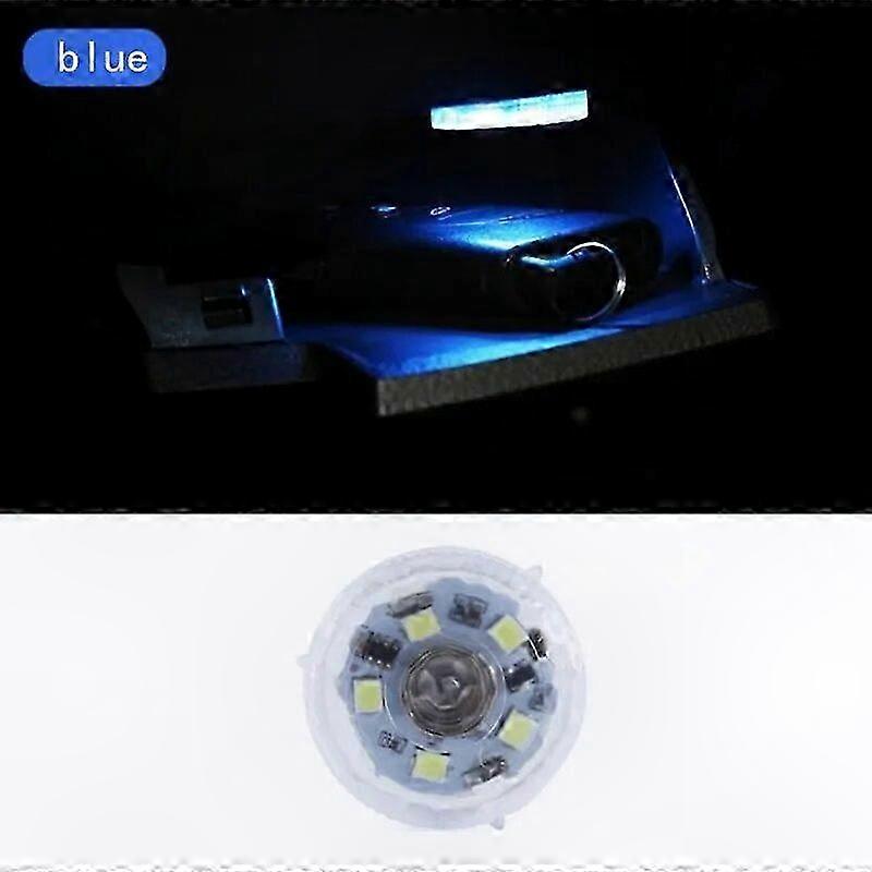 LED Touch Switch Light Ambient Lamp for Car Interior Decor