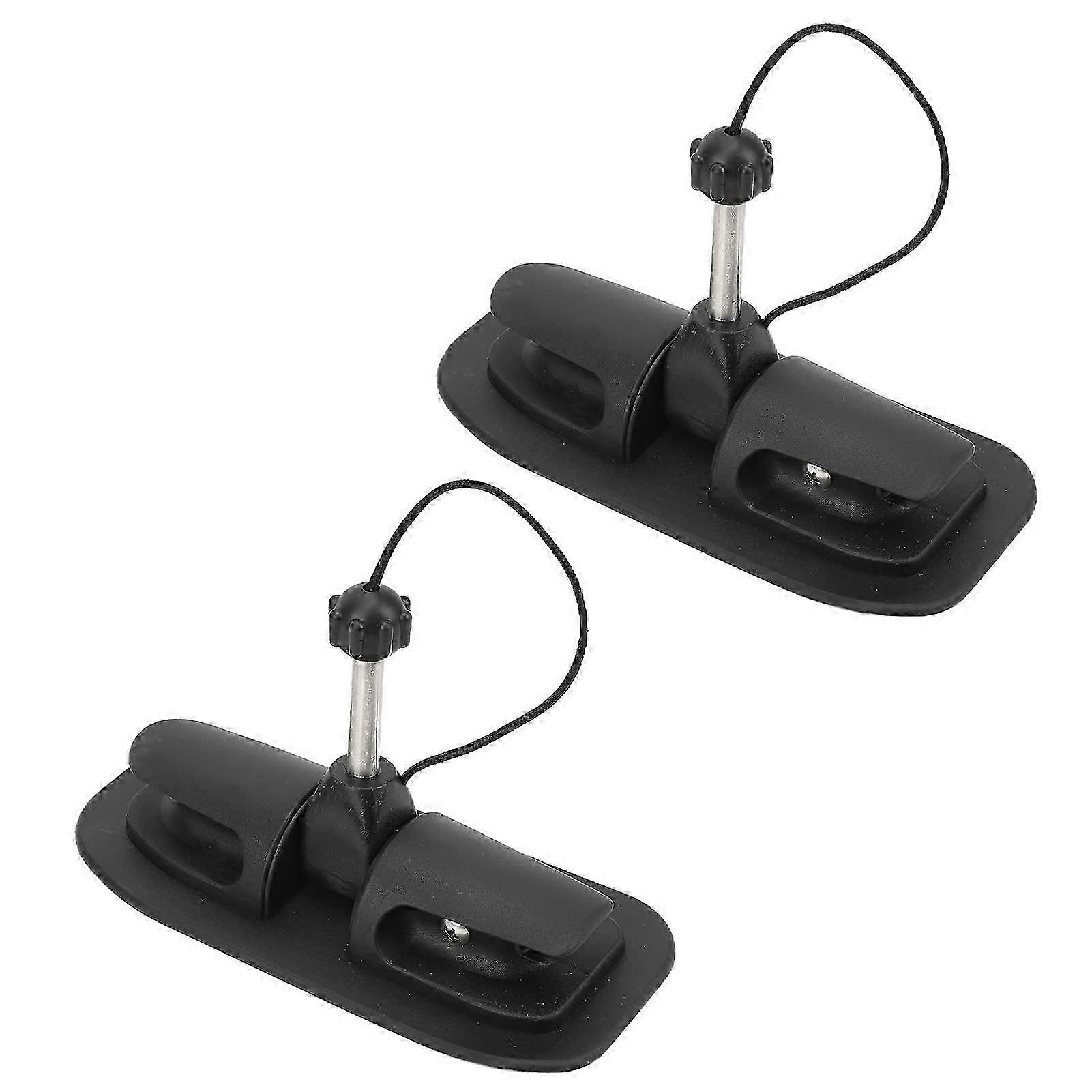 1 Pair Oar Holder Paddle Lock, Paddle Holder Support Universal for Inflatable Boat Kayak Canoe Dinghy Raft 0.4in Core Iron 2025