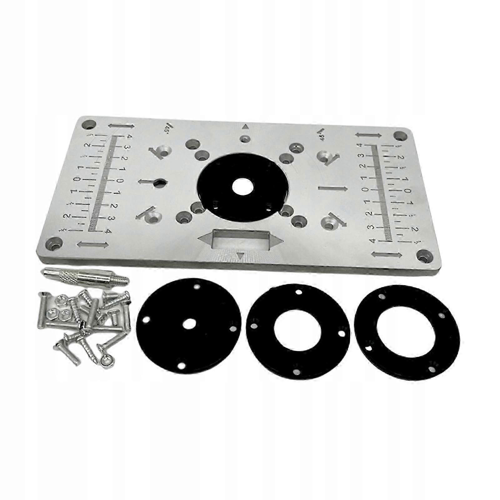 Aluminum Router Table Plate Trimming Milling Machine Tools Trimmer Routers 2025