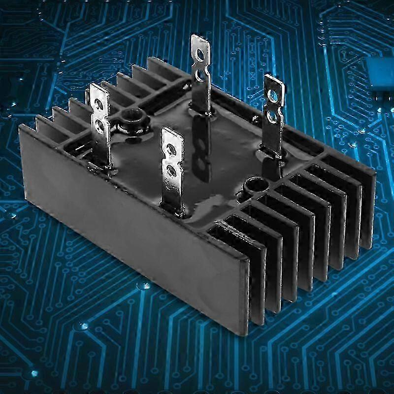 1 pc 100A AMP 1600V Voltage 2-Phase Bridge Rectifier with Diode High Black Power 2025