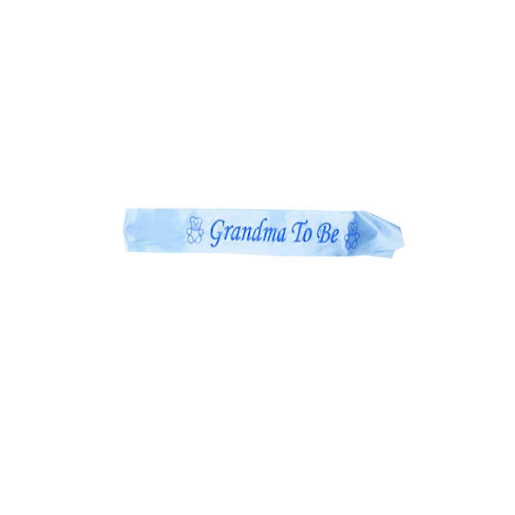 Party Sashes Grandma to Be Sash for Baby Shower Party Use