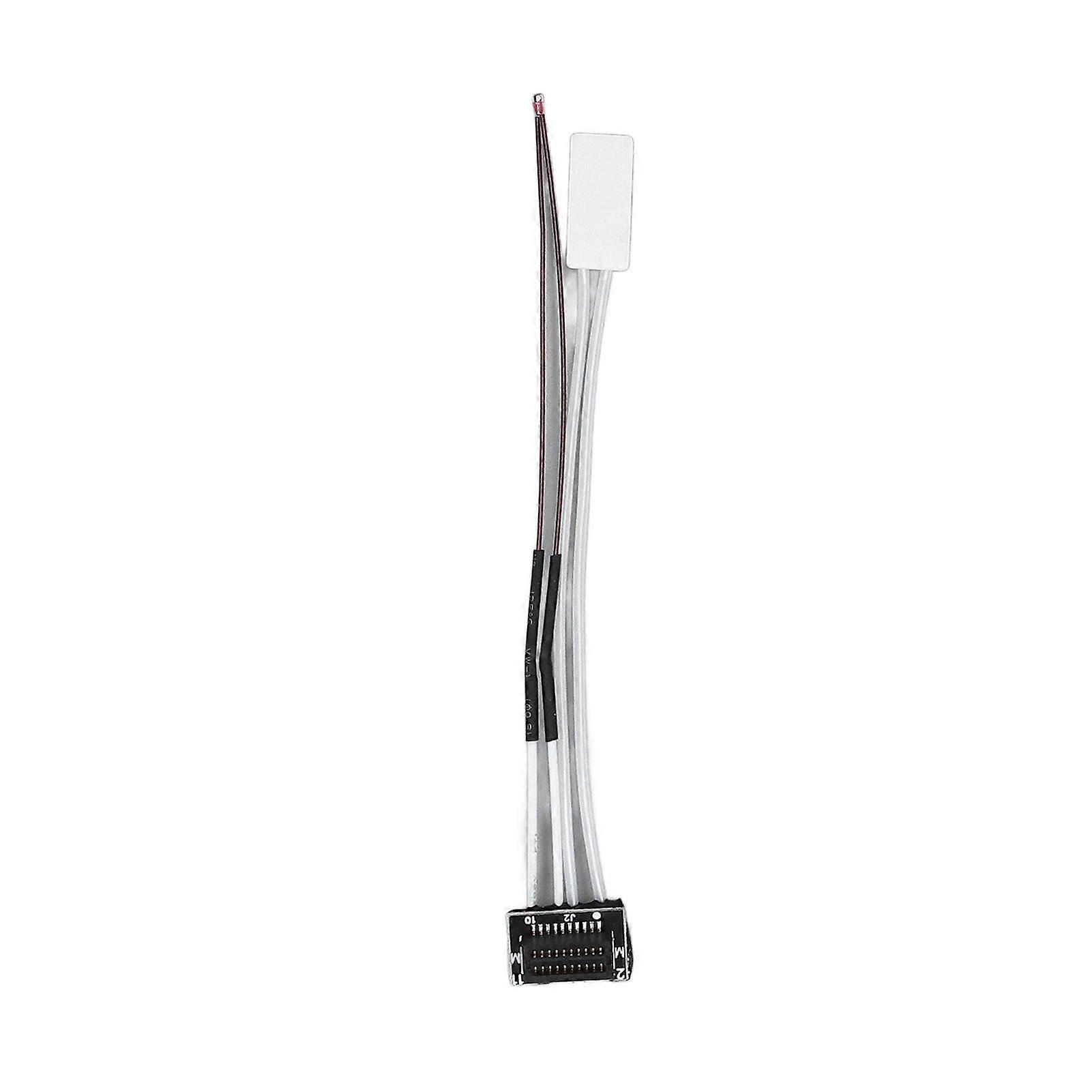 24V 48W Ceramic Cartridge Heater with Fixed Clip 300 Degree High Temp Sensor Thermistor Sensor Kit for Bambu Lab P1P P1S