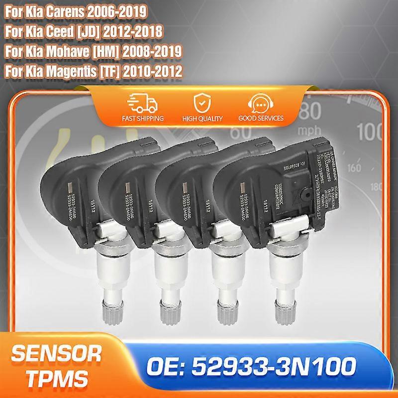 Applicable 52933-3N100 433 MHz TPMS Sensor For Kia Ceed Kia Carens Kia Magentis Kia Mohave Tire Pressure Monitoring System Sensor Parts