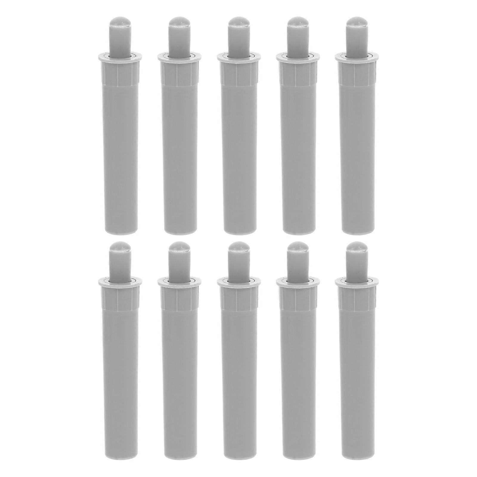 Plastic Damper Buffer Soft Quiet Close Closer for Kitchen Cabinet Door Stop and Drawer Damper Buffers Ensure Smooth and Silent Operation