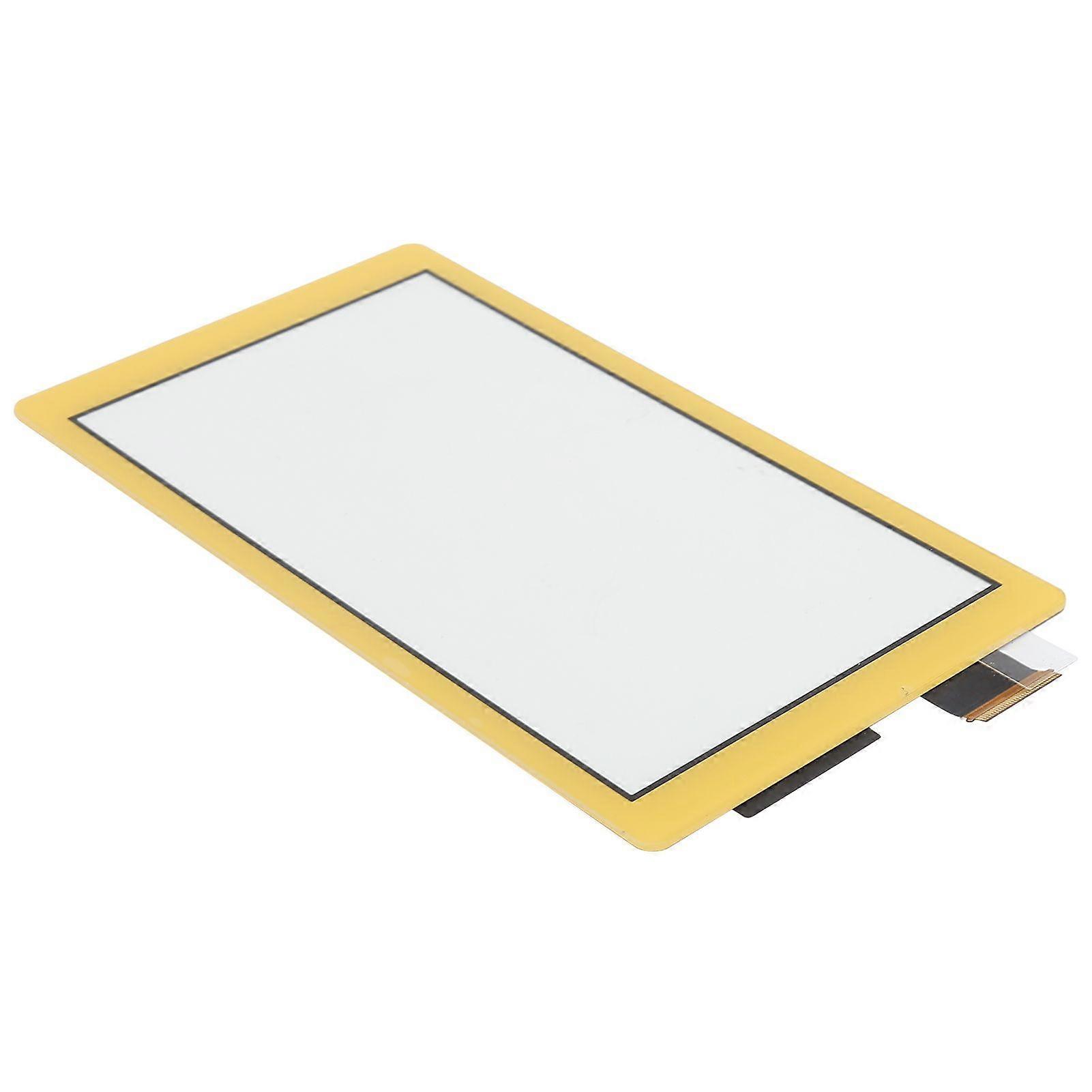 Touch Panel Replacement Screen Glass Compatible for Switch Lite Console Repair PartsYellow