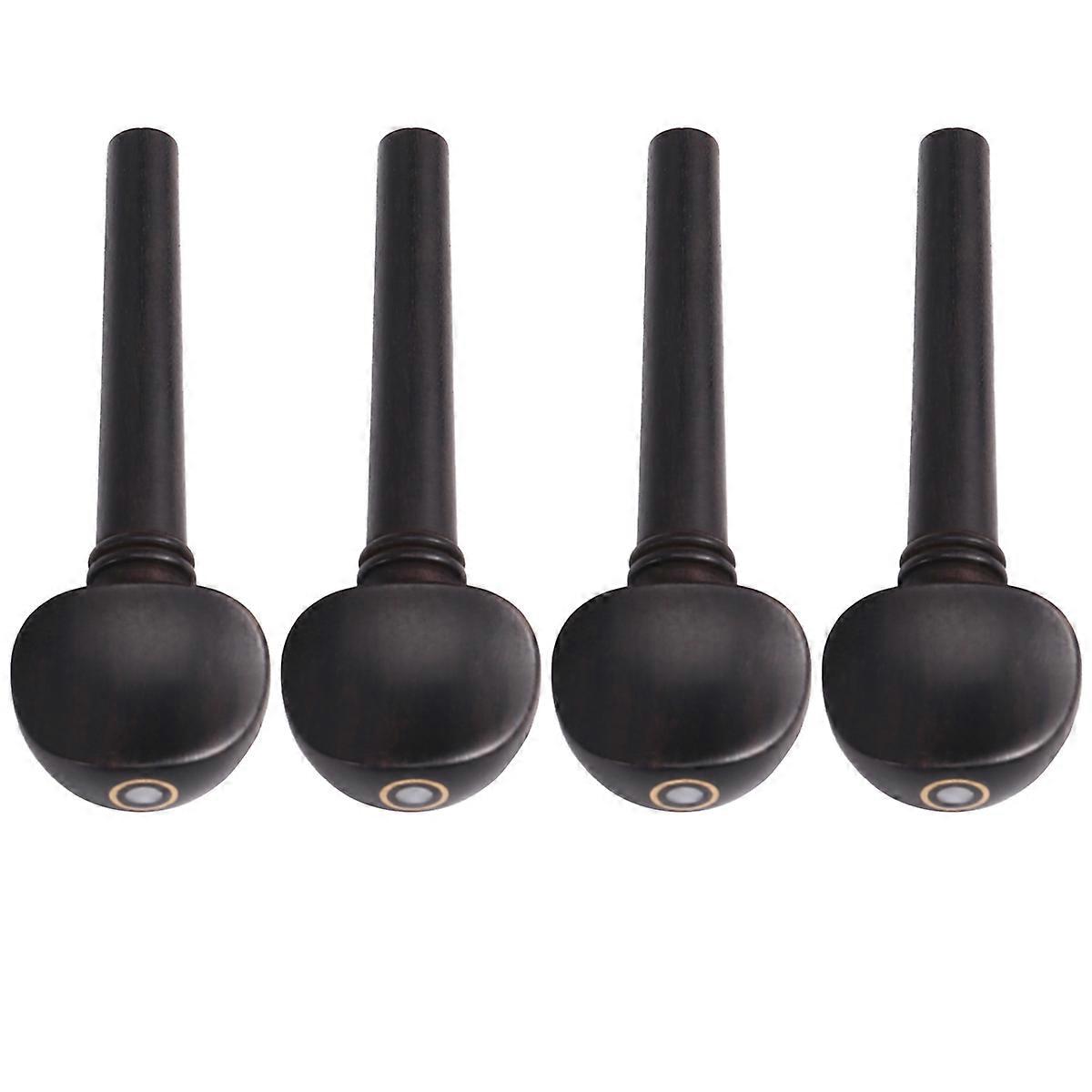4PCS Professional Violin Finetune Pegs