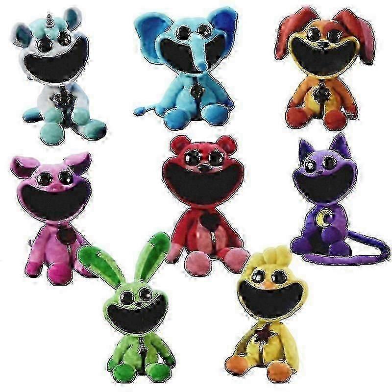 Poppy Playtime Smiling Critters Plush Toy - Cute Horror Game Character Doll for Kids