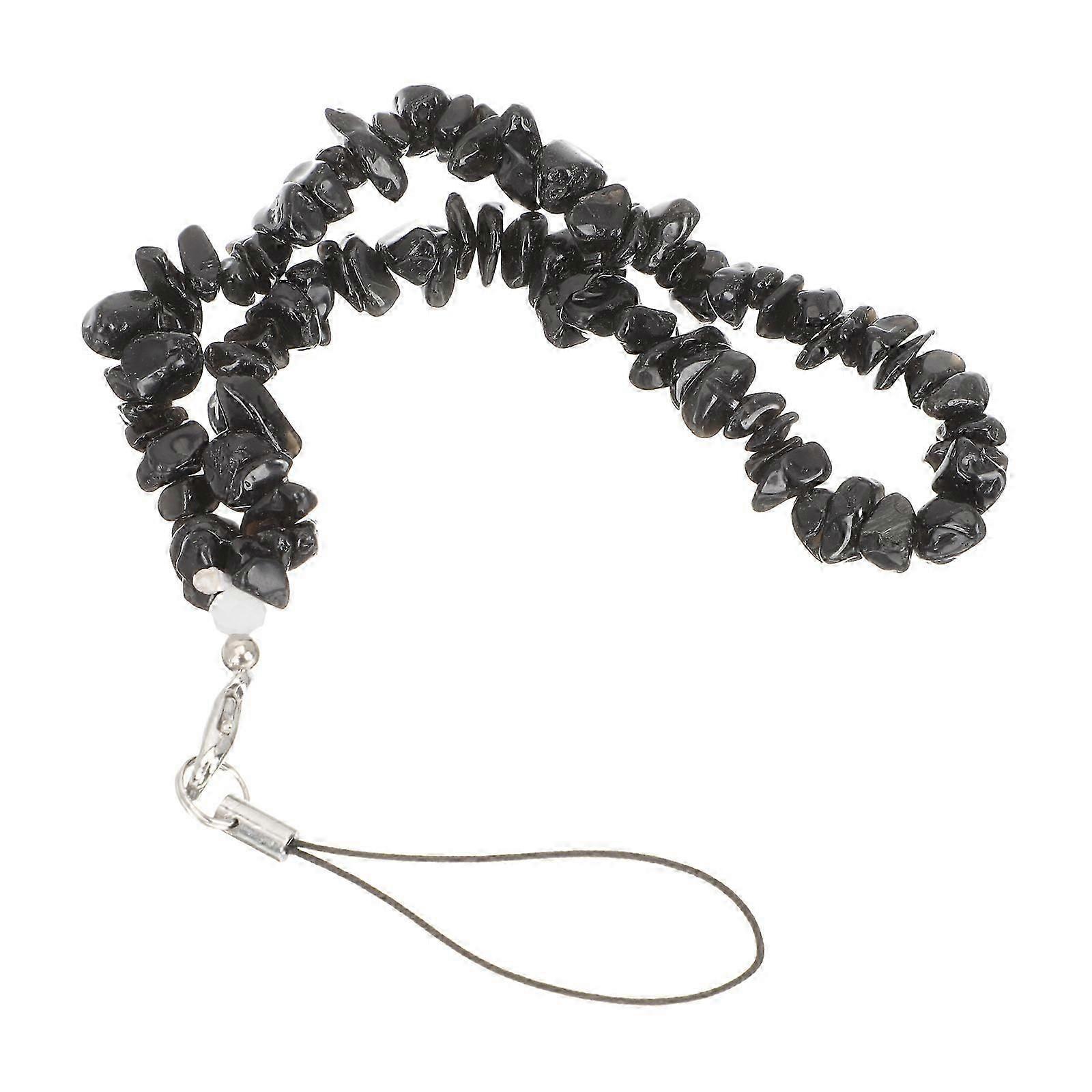 Beaded Phone Strap Everyday Use Travel Lightweight 21x1cm 1Pack