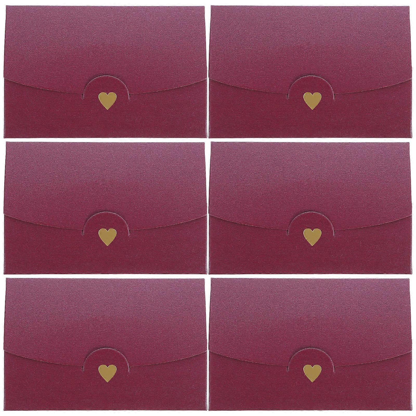 Colorful Paper Envelopes Small Envelope for Decoration 20Pcs Festival Use
