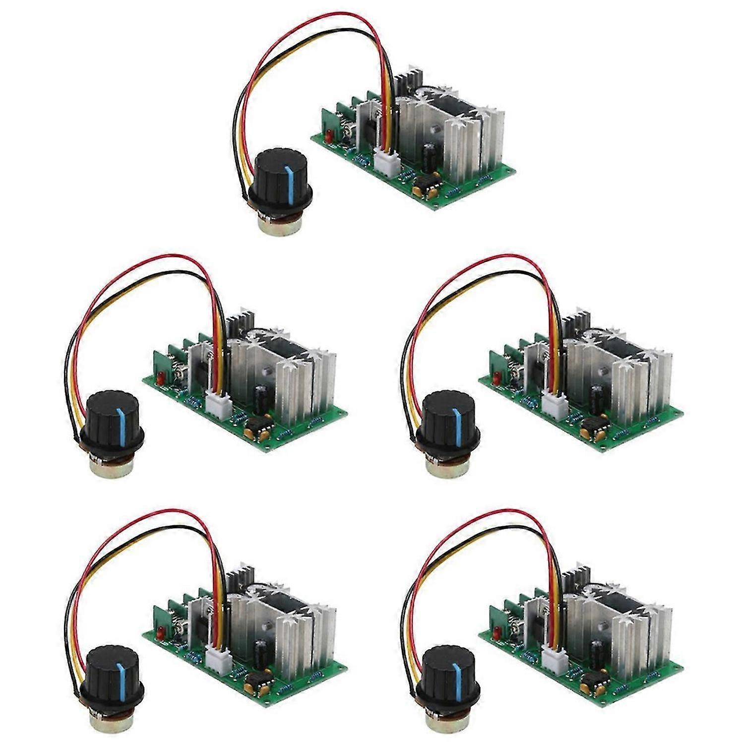 20A PWM DC Speed Controller 12V 24V 36V 48V with Potentiometer Switch