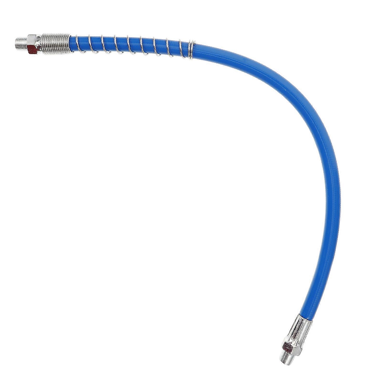Flexible Grease Hose with Spring Guard for Vehicle Mechanical Lubrication