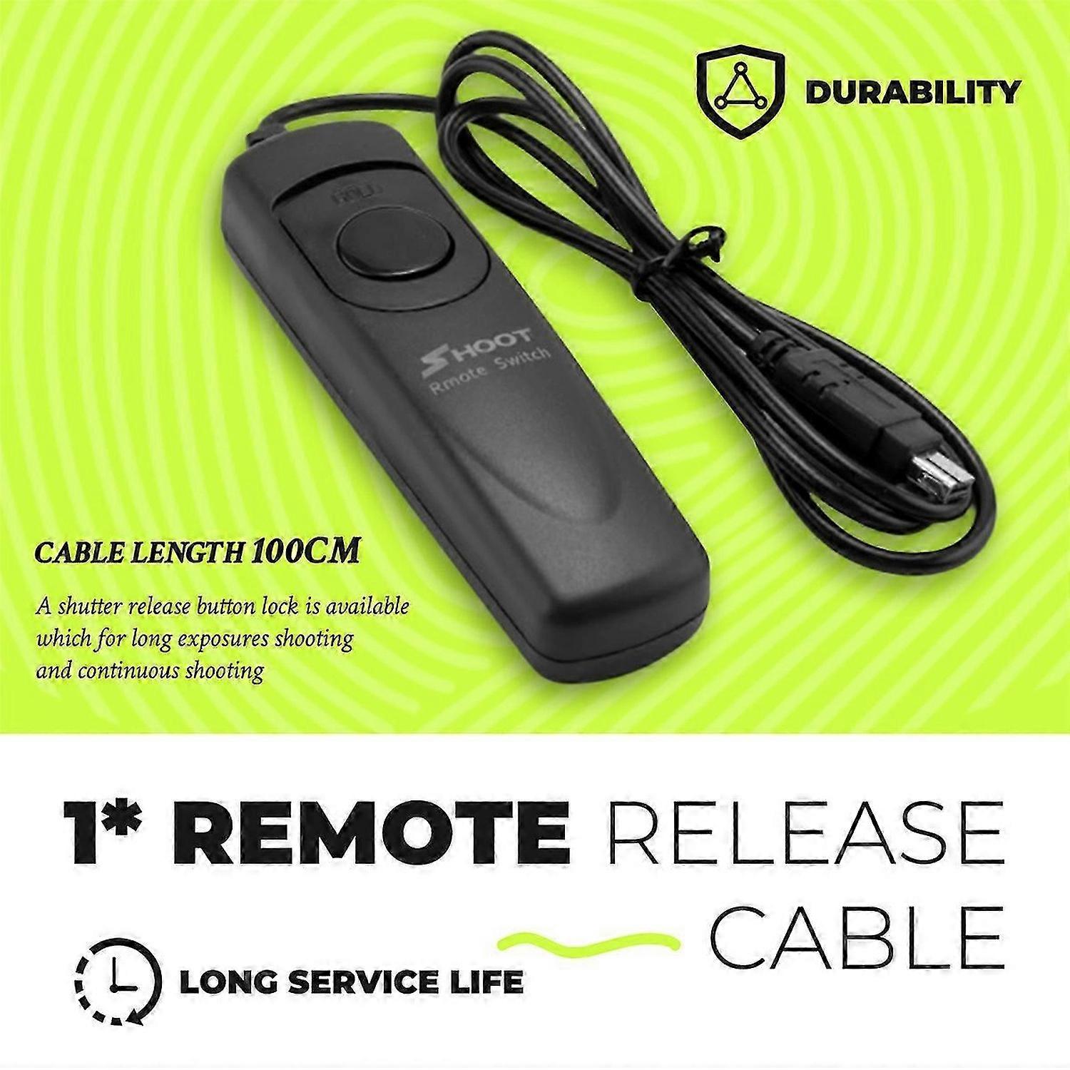 Remote Release for D90 D600 D3200 Digital SLR Cameras