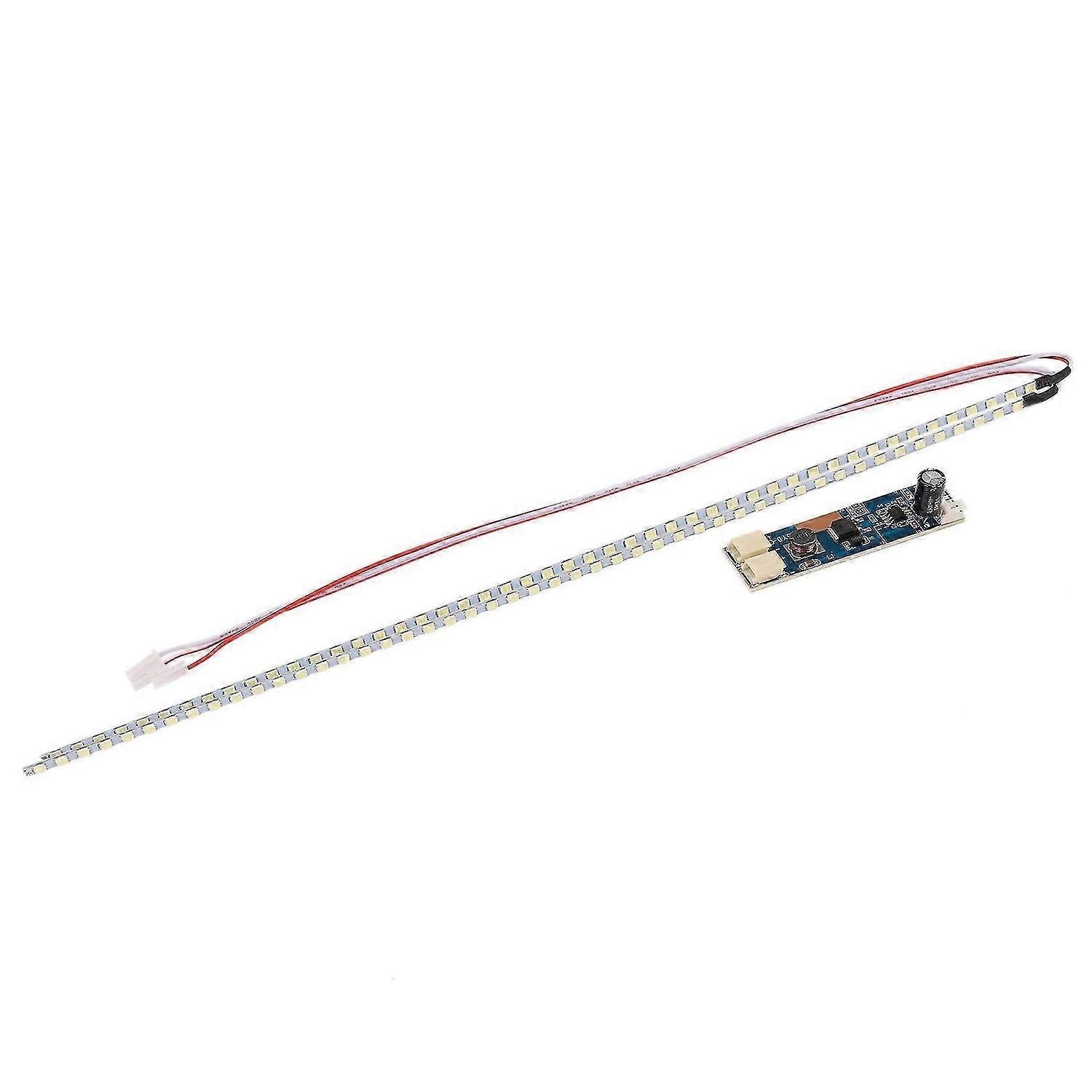 Kit de bande de rétroéclairage LED réglable et à intensité variable pour écran large LCD 15 pouces de 315 mm