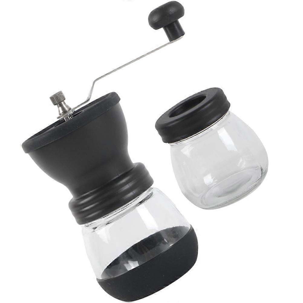 Hand Coffee Manual Coffee Grinder for Grinding Beans 1Set with Metal