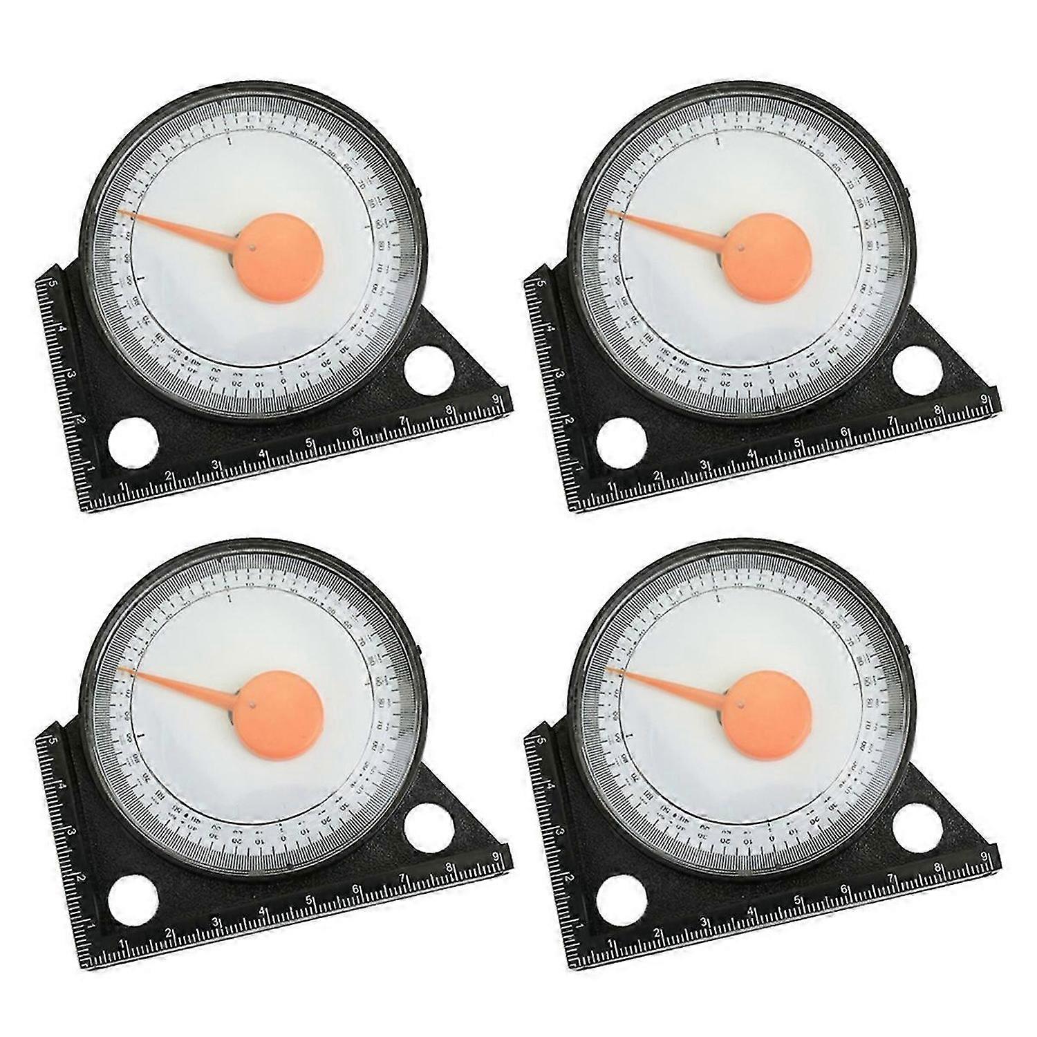 Multifunctional Plastic Angle Meter, Slope Meter, Angle Meter,
