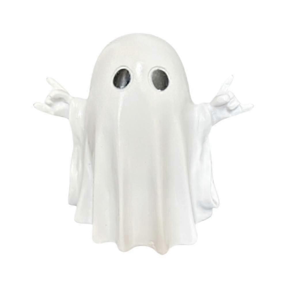 Halloween Ghost Figurine Decor Spooky Home Decor for Indoor Decorations