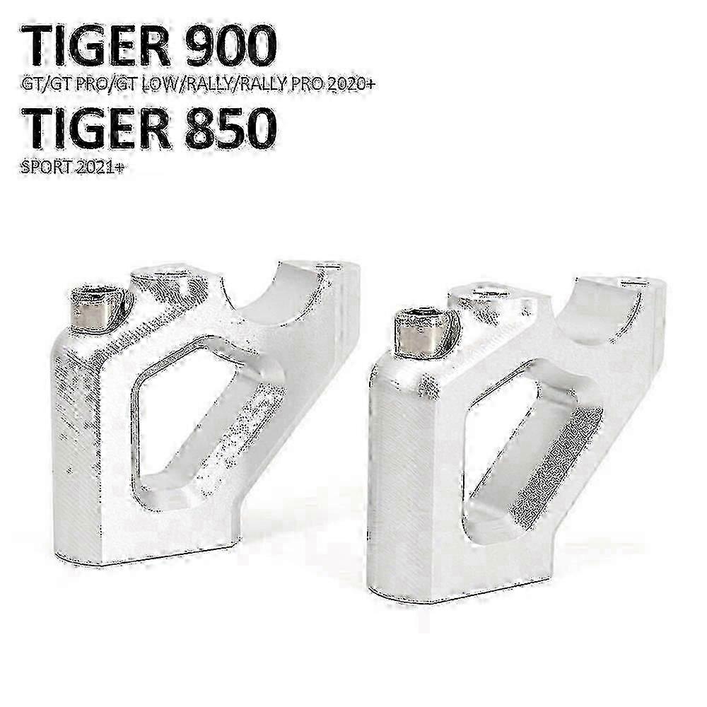 For Tiger 900 Tiger900 Gt Pro Low Rally Pro For Tiger850 850 Motorcycle Handlebar Riser Mount Handle Bar Clamp Extend Adapter