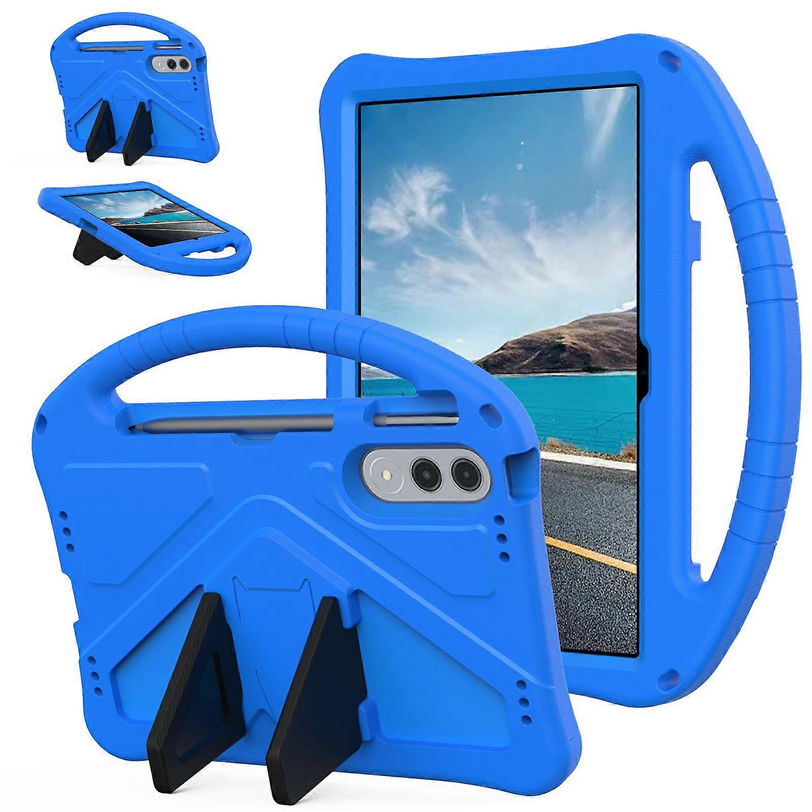 TKdaddy For Lenovo Xiaoxin Pad Pro GT Θήκη EVA Κάλυμμα tablet με λαβή Kickstand Φιλικό προς τα παιδιά Μπλε