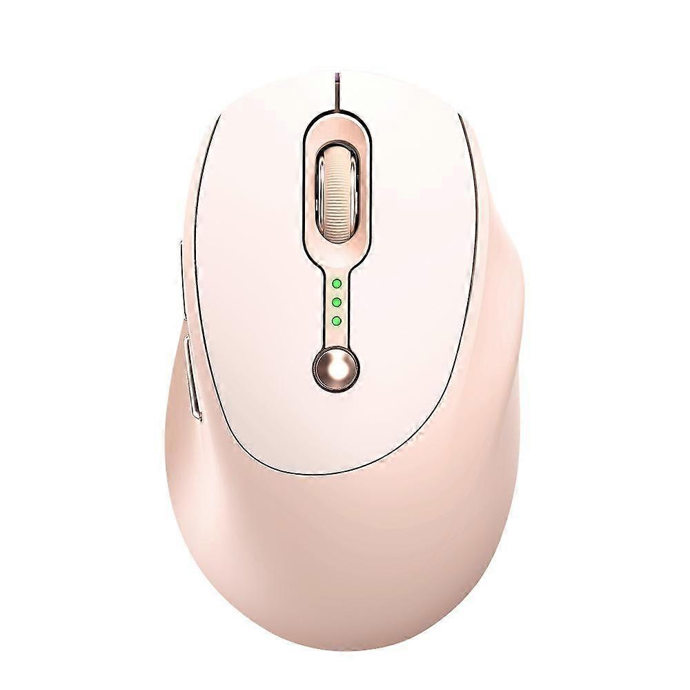 2400 DPI Wireless Mouse T-WOLF Q7 Dual-Mode 2.4G+Bluetooth