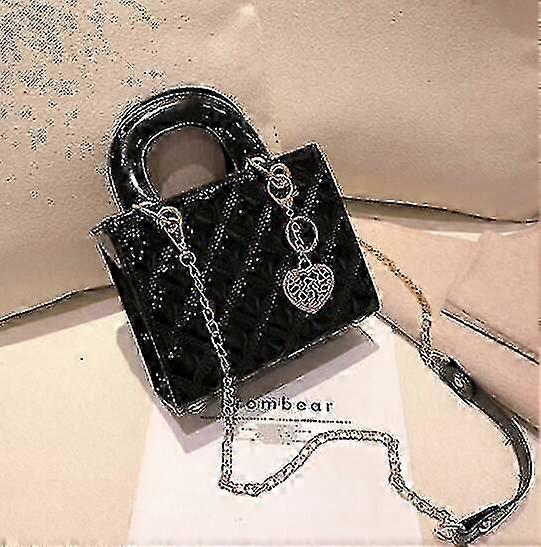 High Quality Patent Leather Tote Bag