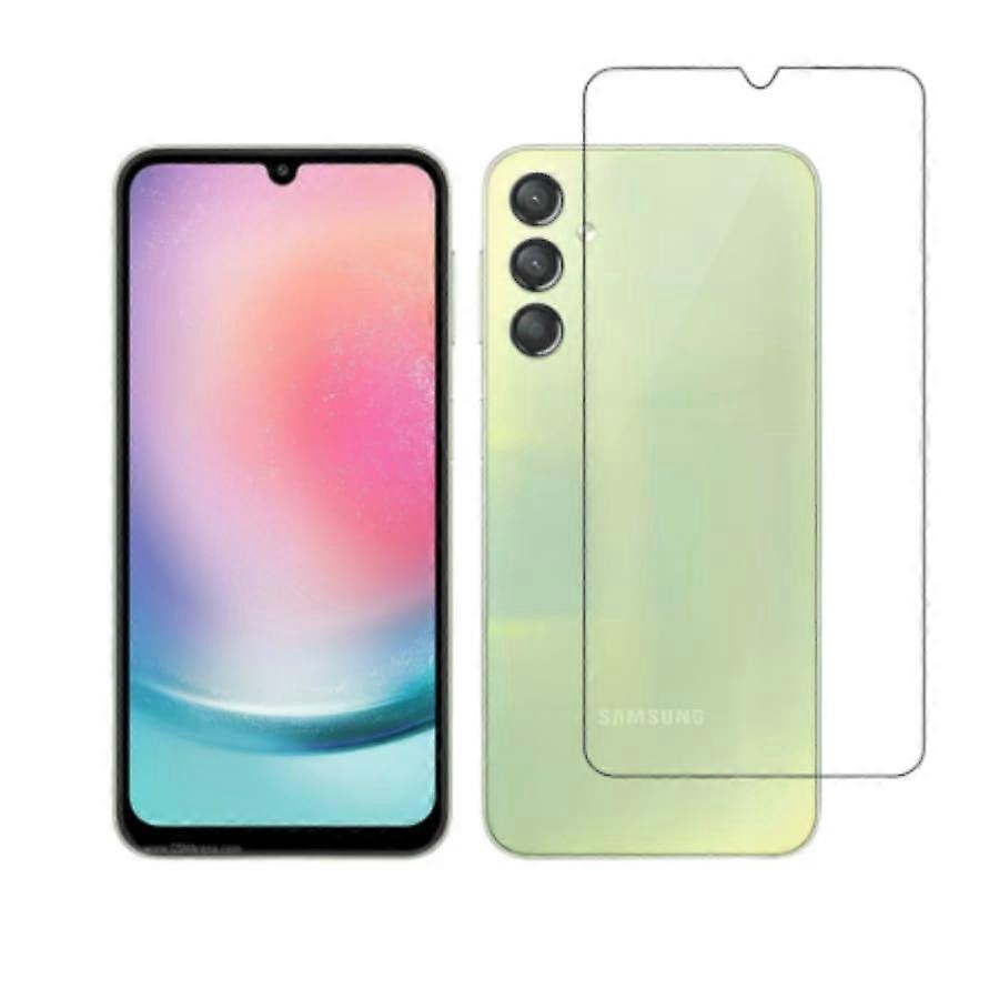 Samsung Galaxy A24 Screen Protector (pack Of 2)
