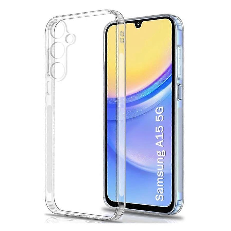 Samsung Galaxy A15 5g Protective Case (clear)