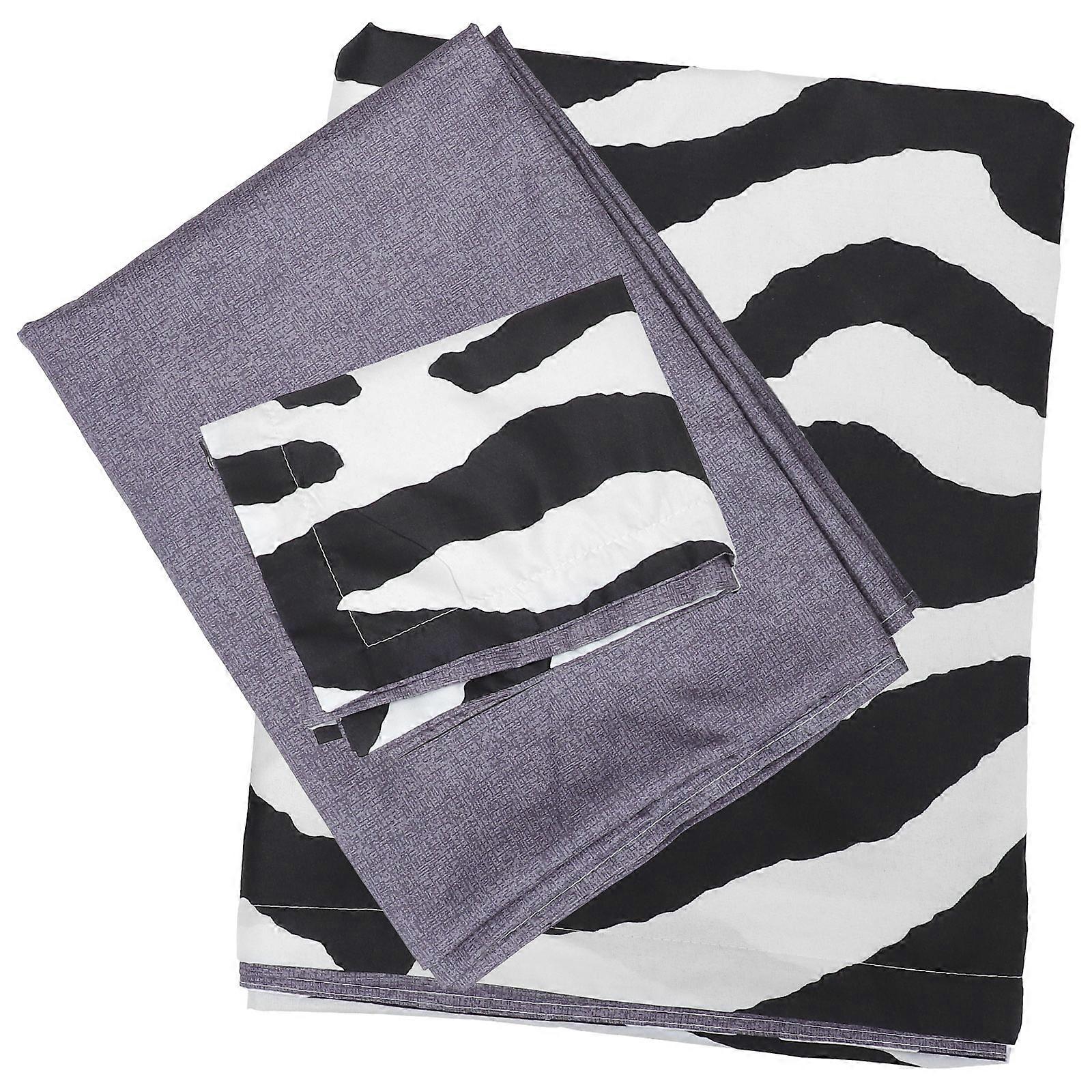 Three-Piece Bedding Quilt Cover Set for Home Use 1Set Comfortable Kit