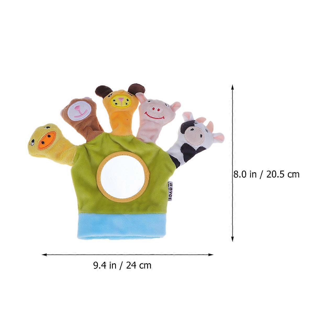 Fashionable Hand Puppet Plush Toy For Newborns Attracting Baby's Attention 1Pack