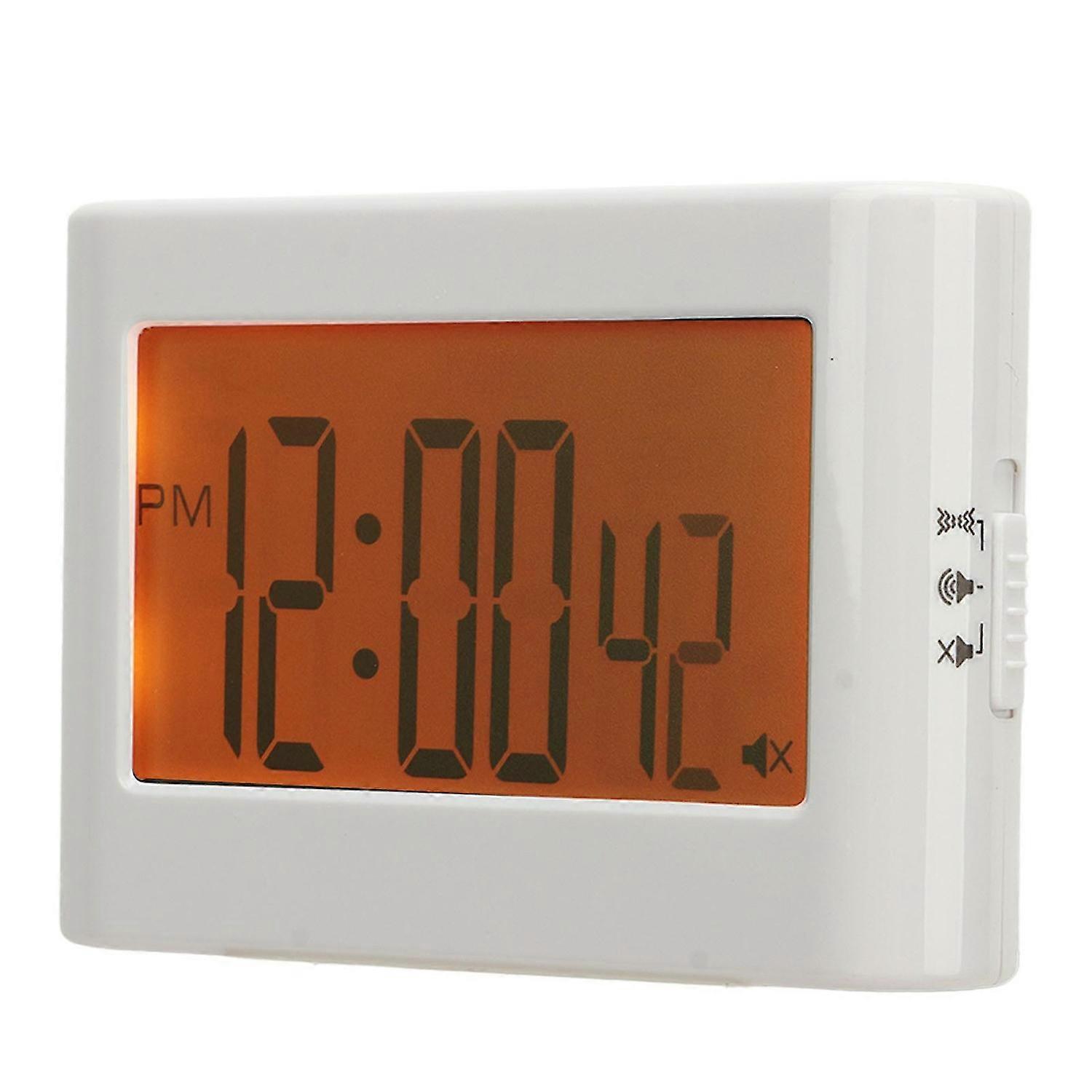 Digital Timer Countdown Up Back Light Vibration Sound Flash Alert with Stand Magnetic Back Electroni