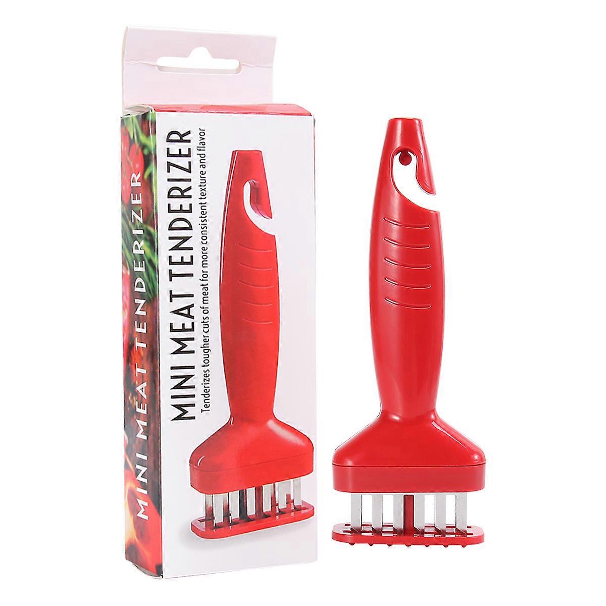 Meat Tenderizer Stainless Steel Steak Maker for Kitchen Use 2Pcs