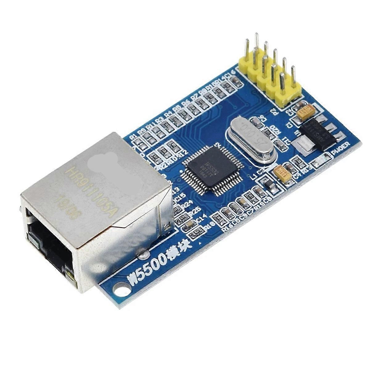 Replace W5100 Ethernet Shield LAN Network Module W5500 Support 