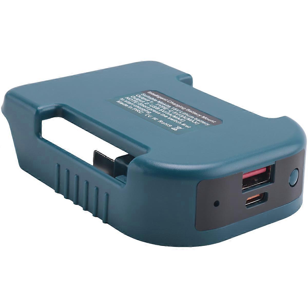 PD USB C Fast charger rack for 18V Li-ion Battery BAT Series
