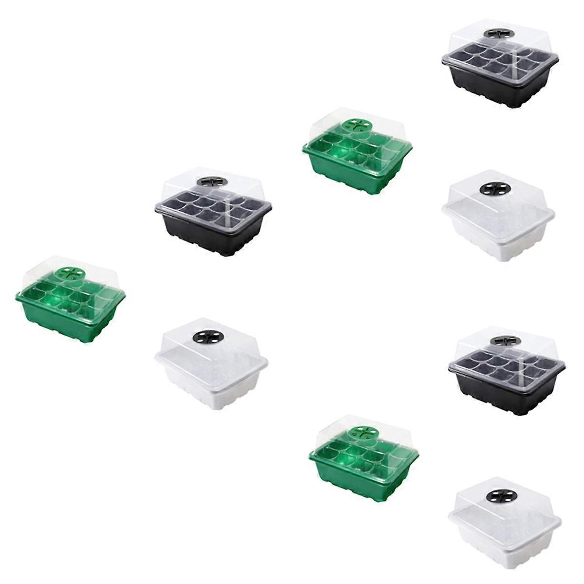 Seedling Tray, Cell Humidity Adjustable Seed Starting Kit