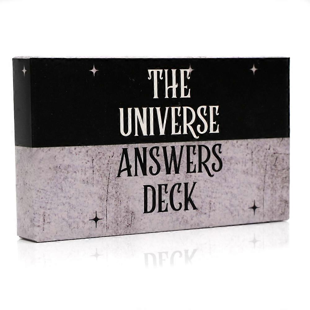 The Universe Answers Tarot Deck Keywords Cards Tarot Oracle Card Fate Divination Leisure Entertainment Family Gatherings Game