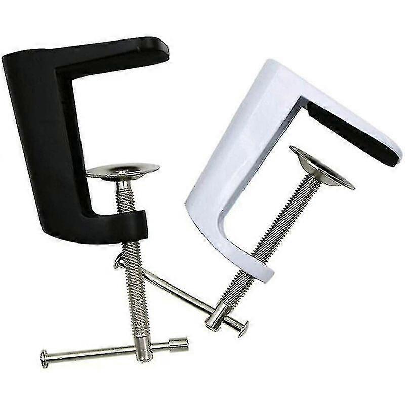 Microphone Table Clamp Heavy Duty Metal Table Mount Clamp Table Clamp