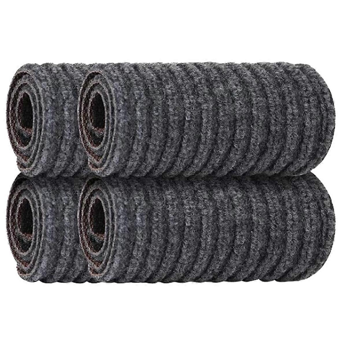 RV Step Covers 4 Pack RV Step Rug, RV Stair Covers Carpets for Mobile Home, , 24 Inch Wide (24x7.5inch)