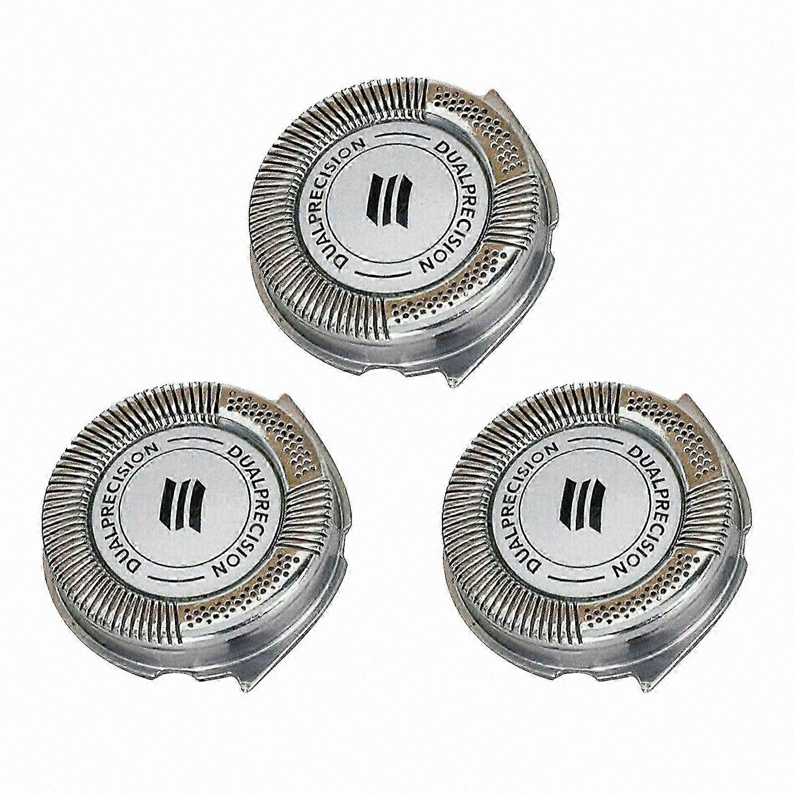 Replacement Blades for HQ8 Dual Precision Shavers, 3-Pack