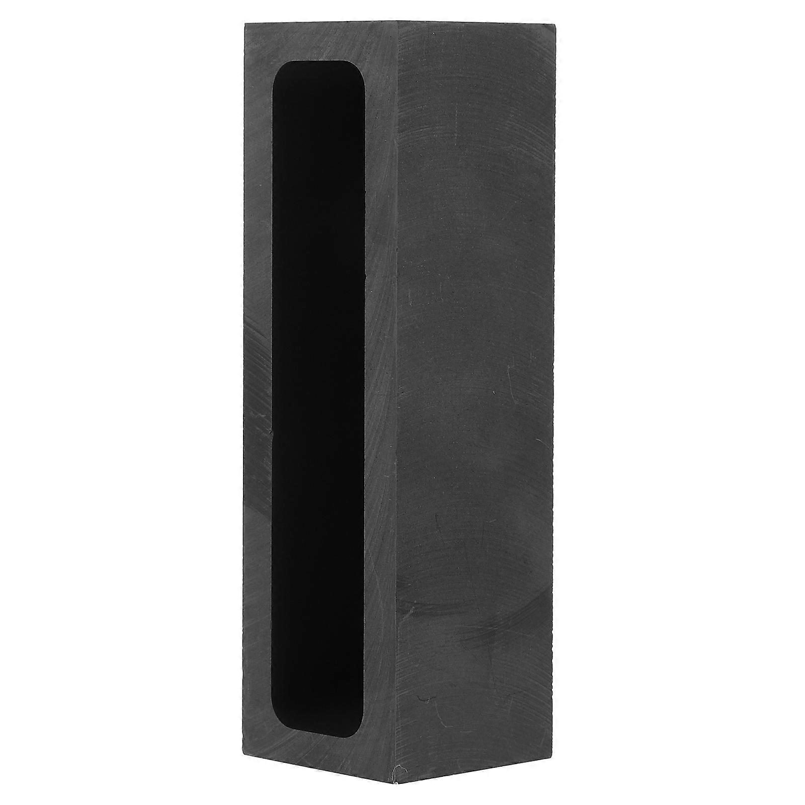 3Pcs Graphite Mold for Melting Ingot with Durable Casting Mold for Laboratory