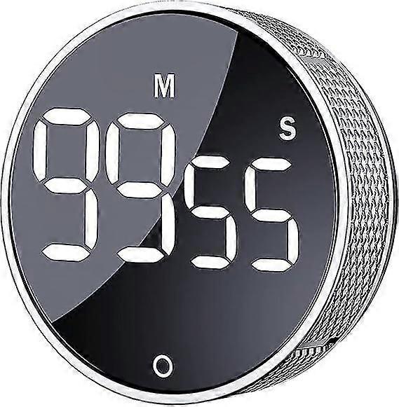 Digital Kitchen Timer, Countdown with Large LED Display, Suitable for Classroom Cooking Learning, Convenient for Children and Elderly