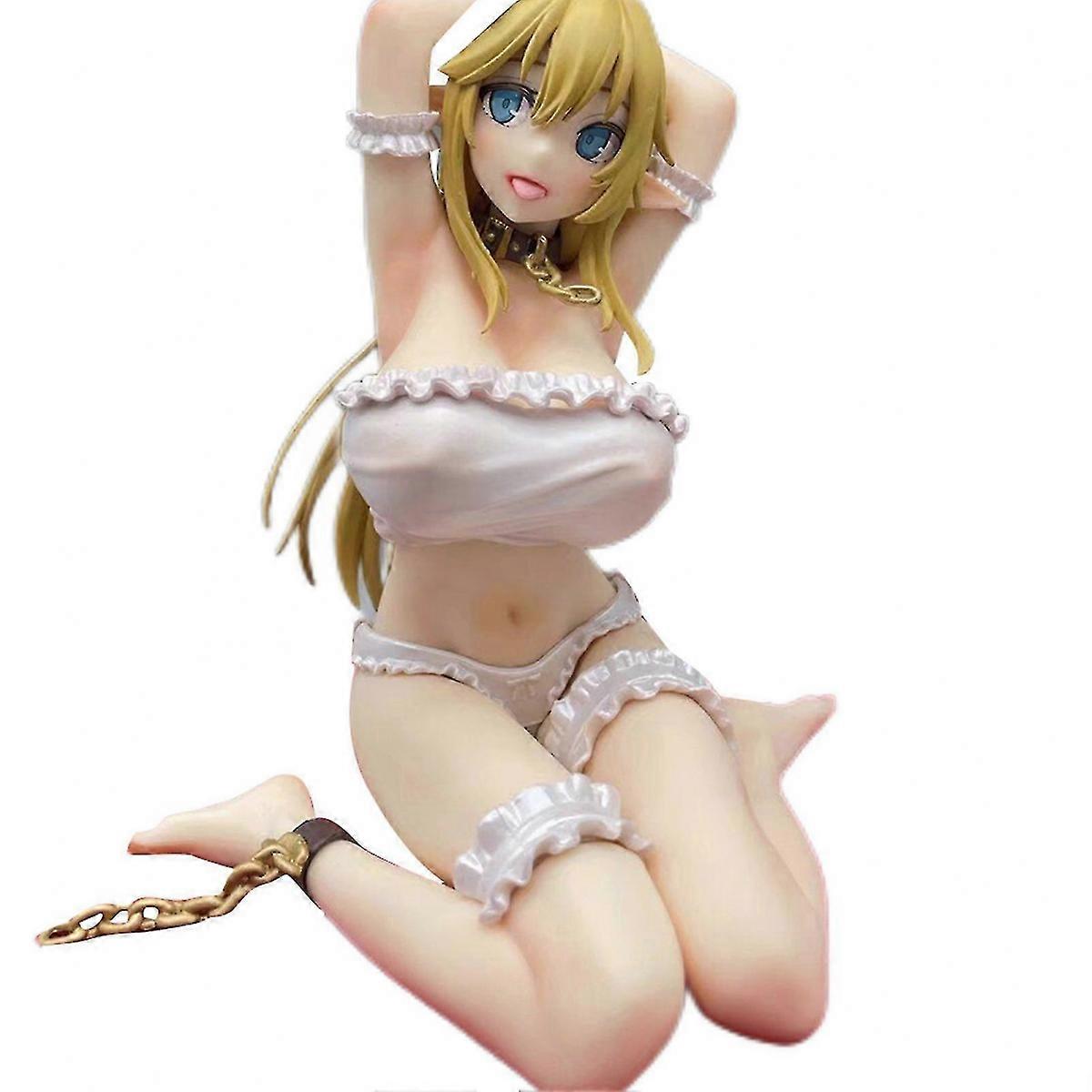 Agenouillée Fille Toy Girl Act S Kids Home R