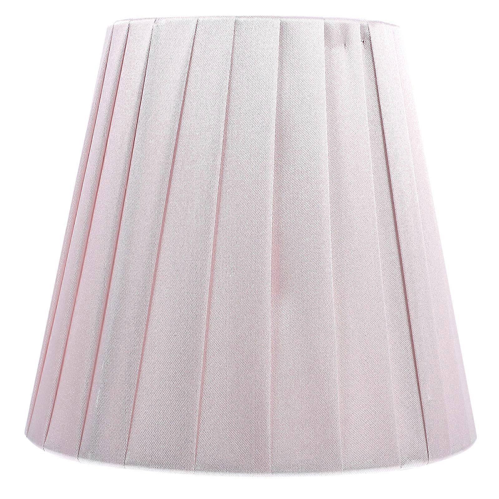 Durable Nordic Style Lampshade Cloth Art for Home 1Pcs Pink Light Cover