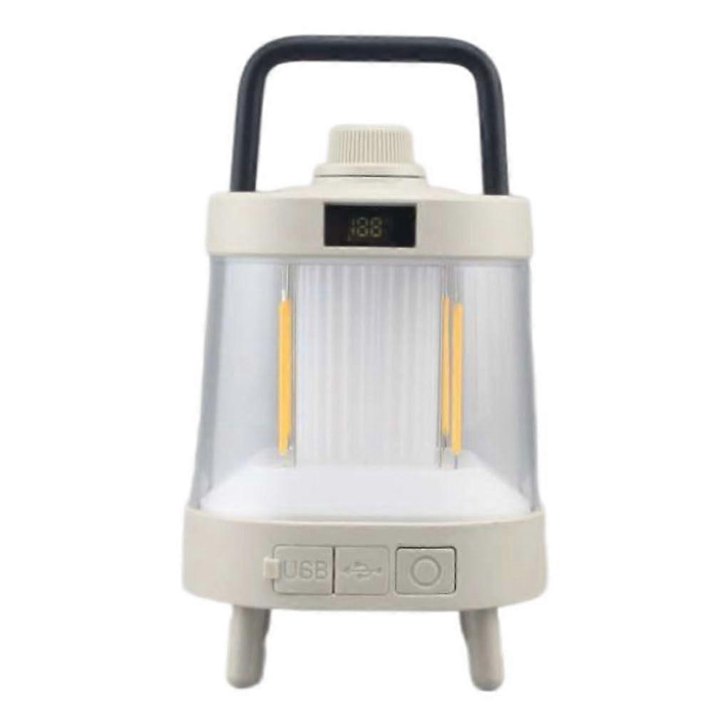 Multi Functional Portable Rechargeable Outdoor Waterproof Camping Light USB Rechargeable Handheld Emergency Reading Light