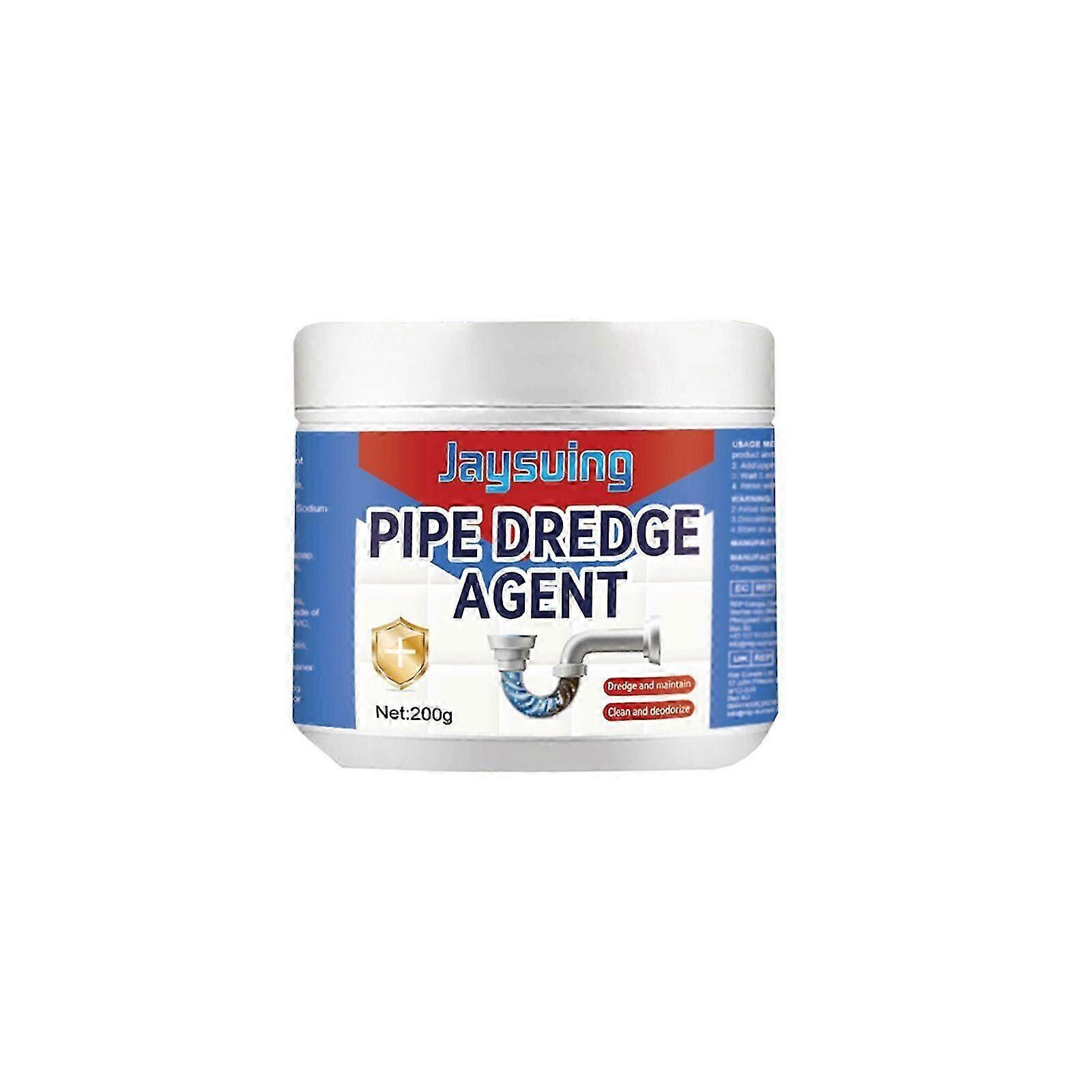 Powerful Pipe Dredge Deodorant Powder - Effective Sink and Drain Unblocking Agent for Household Use