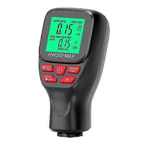 High Precise Lcd Digital Automobile Film Thickness Gauge