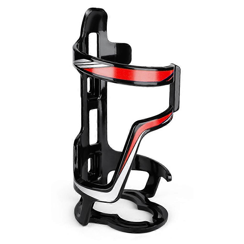 Mountain Bicycle Bottle Cage Soft Drinks Cup Holder Biking Rack Black Red
